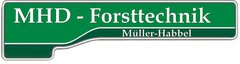 Green, curved logo with 