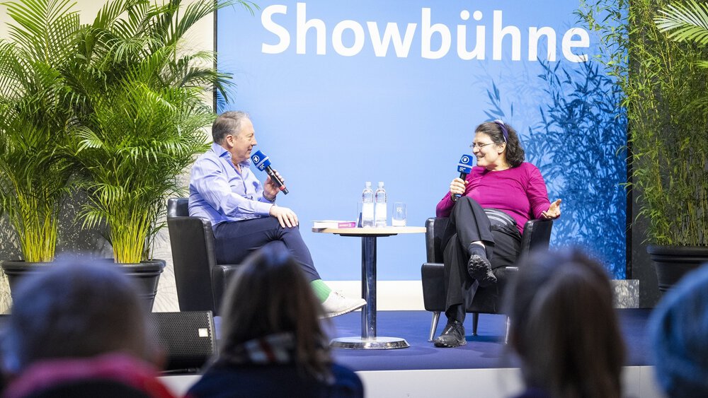 Experten Talks auf verschiedenen Bühnen