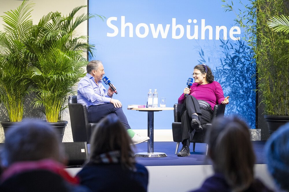 Experten Talks auf verschiedenen Bühnen