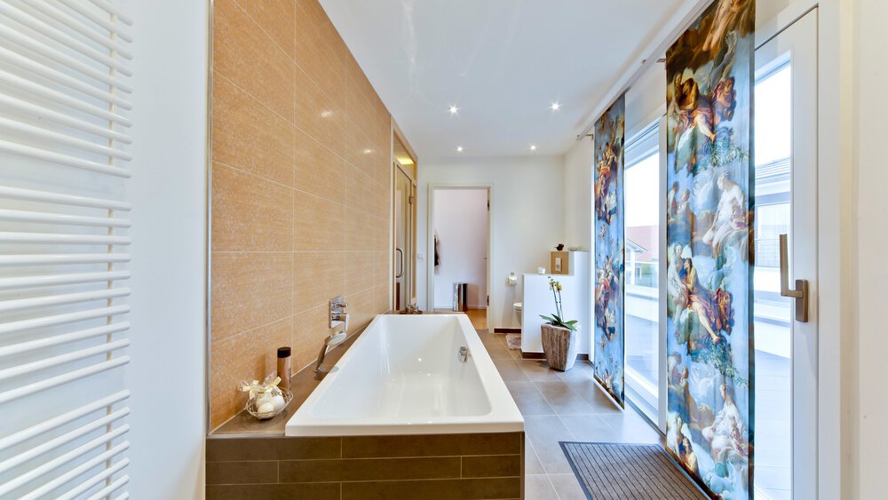 Badezimmer Musterhaus Wolf System GmbH 