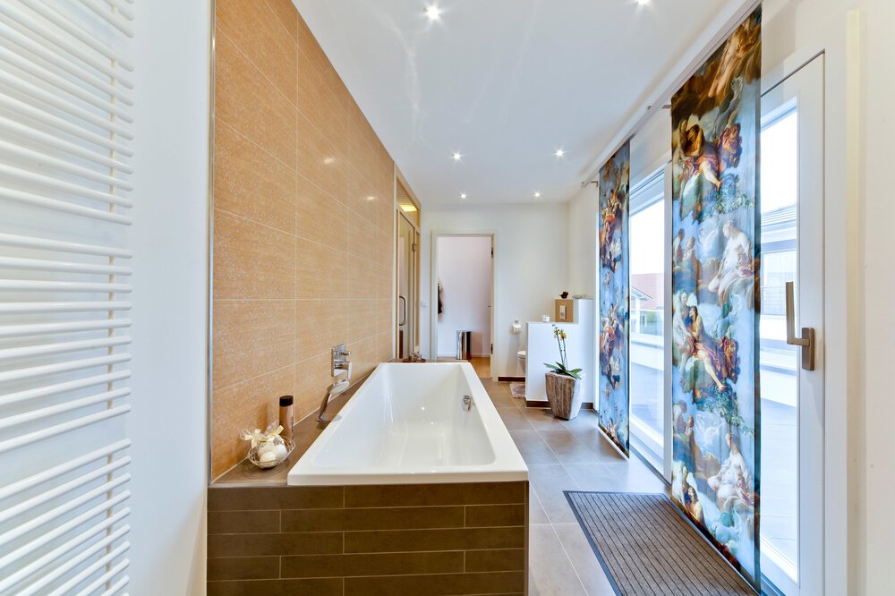 Badezimmer Musterhaus Wolf System GmbH 