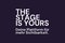 The Stage is Yours – Deine Plattform für mehr Sicherheit.