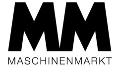 Logo with large black letters 