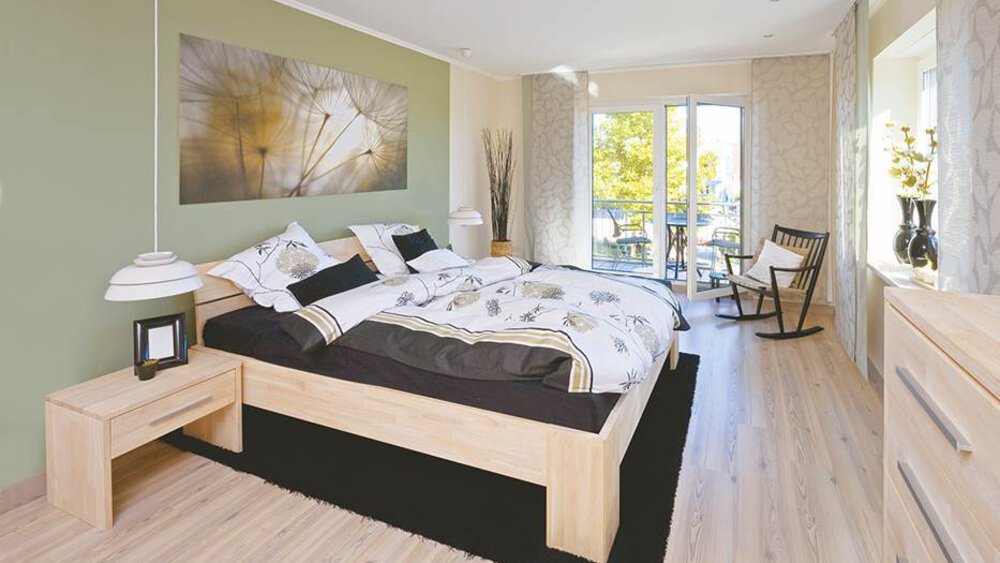 Schlafzimmer Musterhaus DANHAUS GmbH 