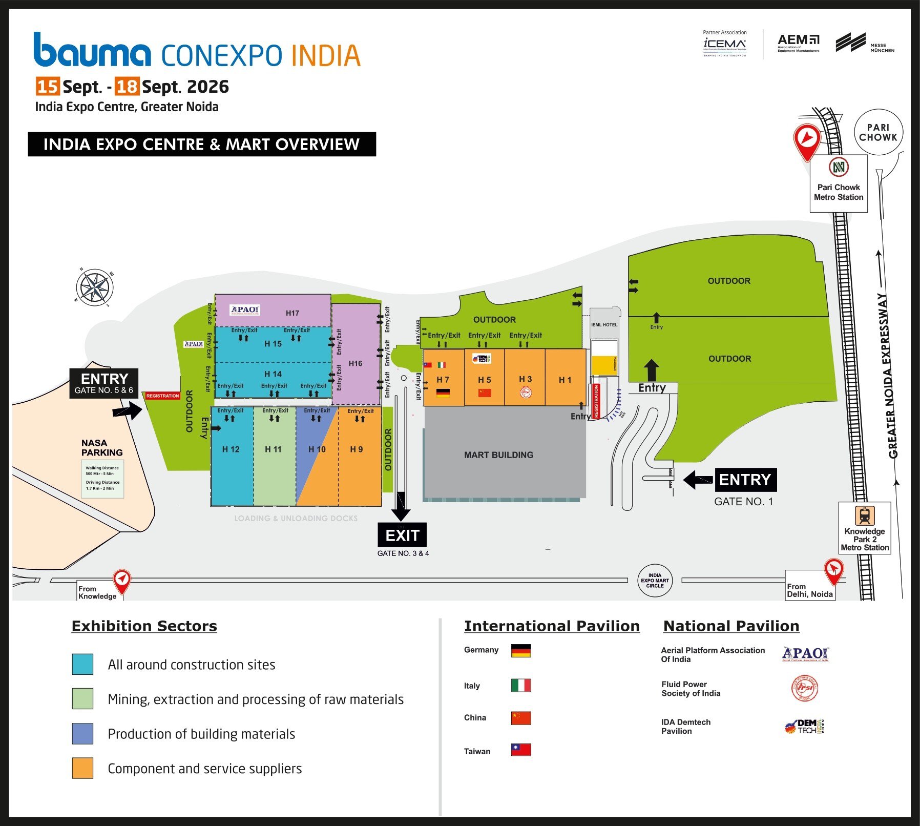 Fairgorunds map