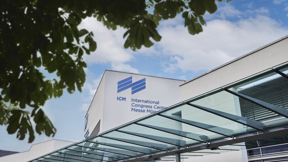 Das International Congress Center Messe München wird wieder die Location eines großen Medizinkongresses 