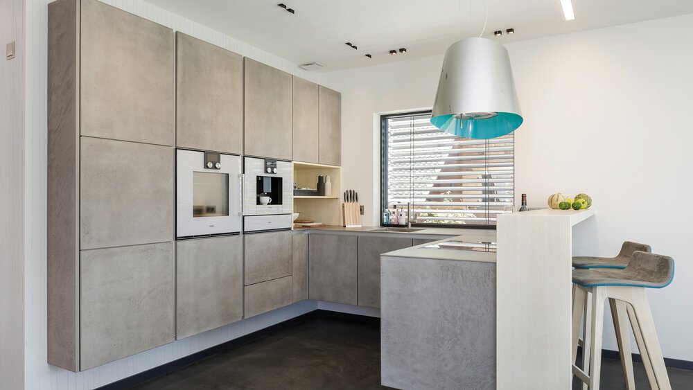 Küche Musterhaus LUXHAUS 