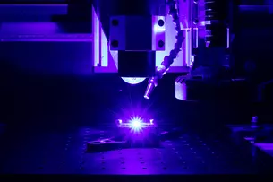 Non-ferrous metals absorb blue light at rates of 65 percent.