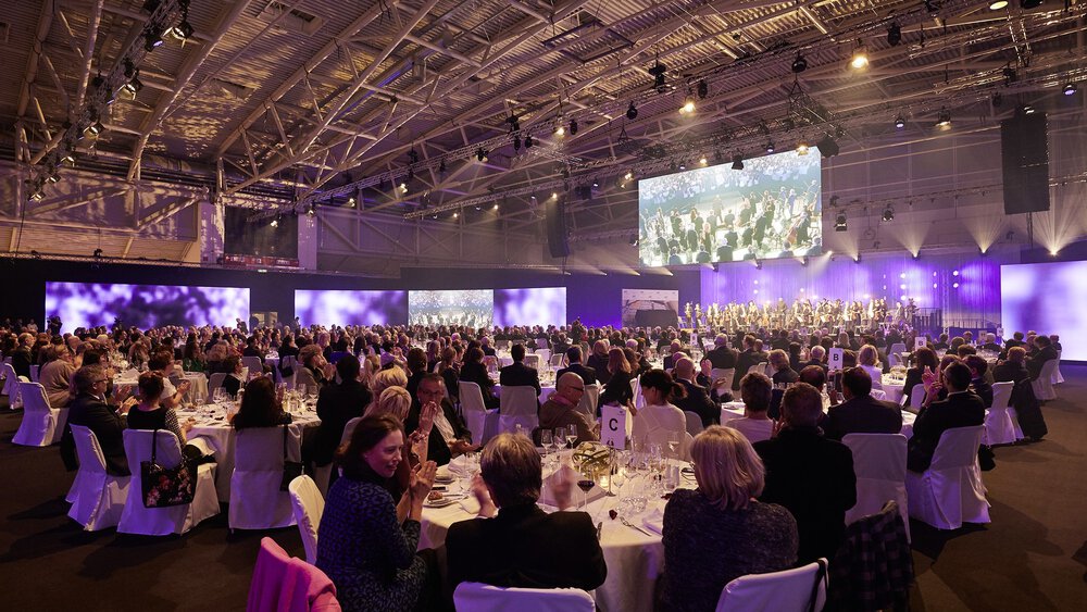 Two new exhibition halls complete a visionary idea