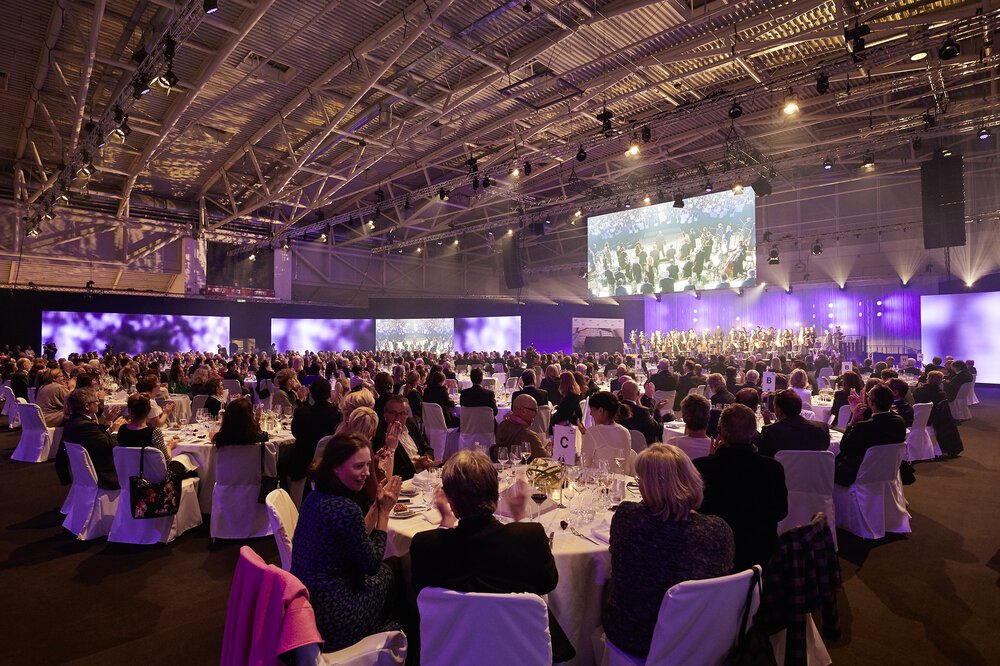 Two new exhibition halls complete a visionary idea