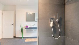 Dusche Musterhaus Massa Haus GmbH