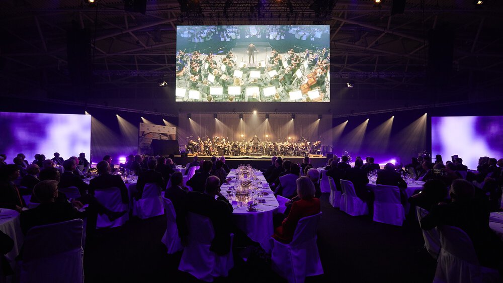 Two new exhibition halls complete a visionary idea