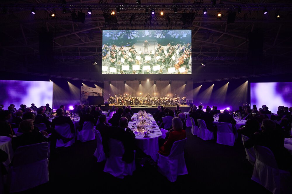 Two new exhibition halls complete a visionary idea