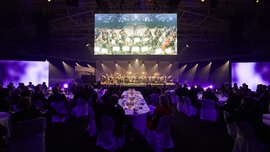 Two new exhibition halls complete a visionary idea