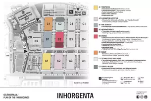 Fairground map of INHORGENTA