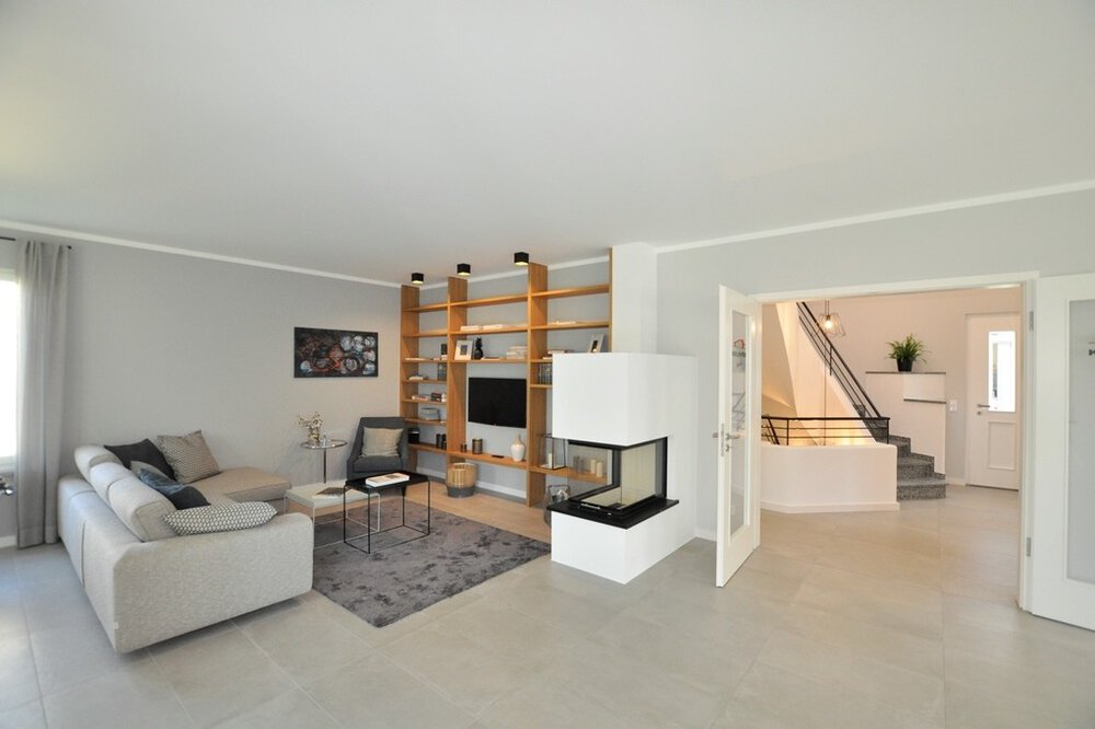 Wohnzimmer Musterhaus KEILHOFER GmbH