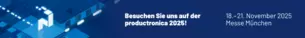 Social Media Banner der productronica