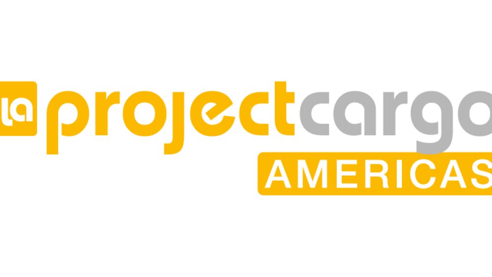 The project cargo AMERICAS logo in yellow and grey lettering with the initials “tla” in a yellow square in front of it.