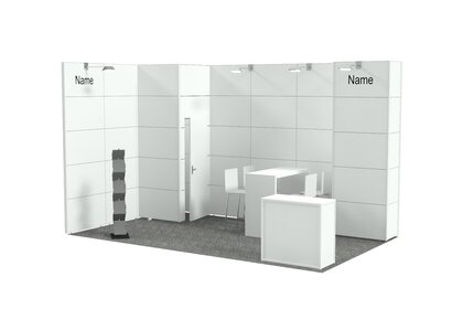 Image of the thougt leadership stand package