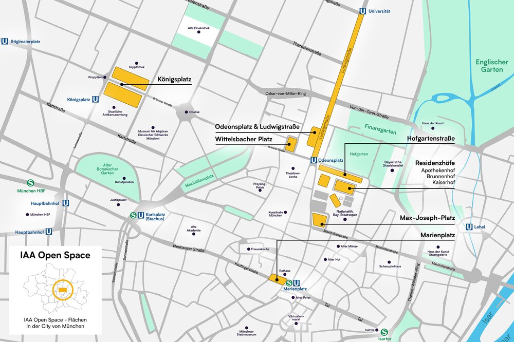 IAA MOBILITY: Open Space Plan