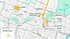 IAA MOBILITY: Open Space Plan