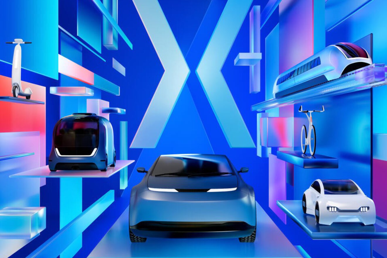 Auf dem Bild sieht man das Header-Visual der IAA MOBILITY 2025