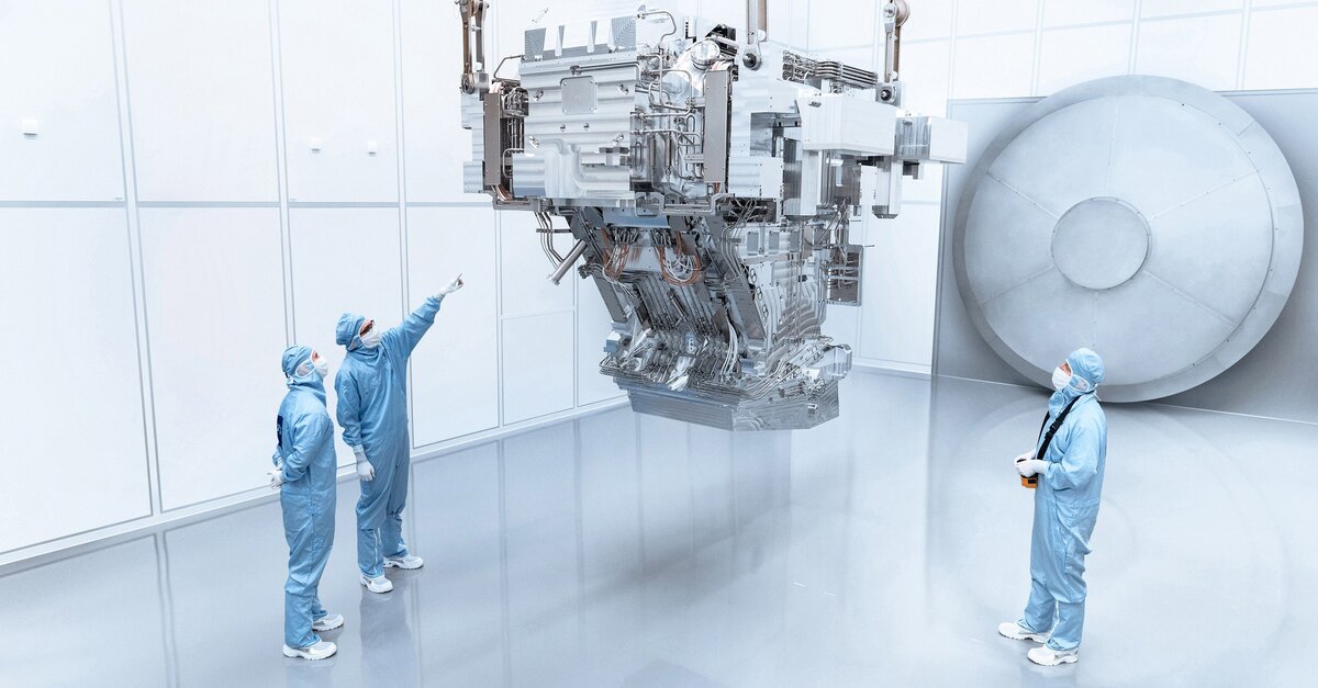 EUV technology on a steep growth curve