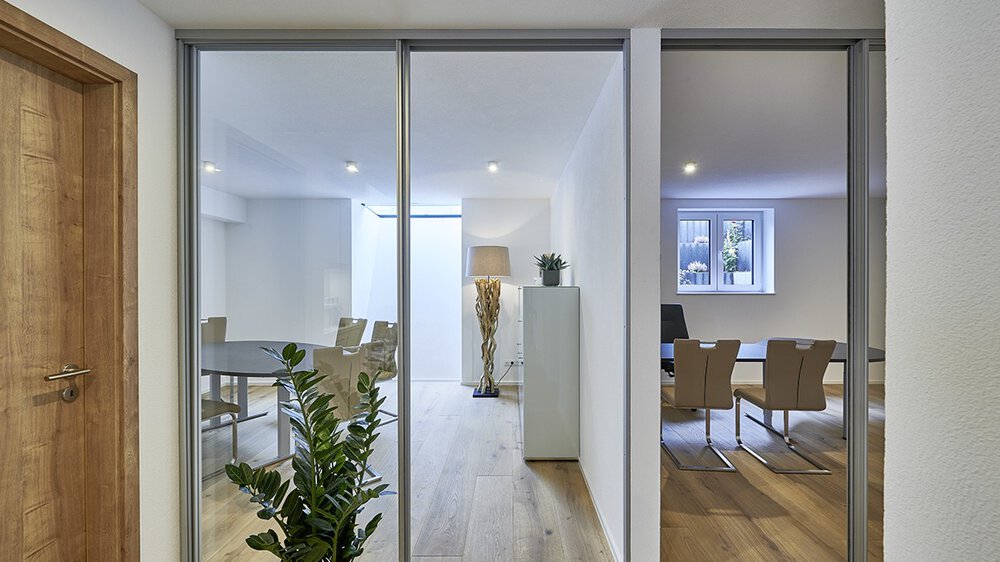 Wohnkeller Musterhaus CLARON von KAMPA GmbH 