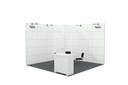 Standbau Exklusiv Eckstand