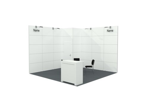 Standbau Exklusiv Eckstand