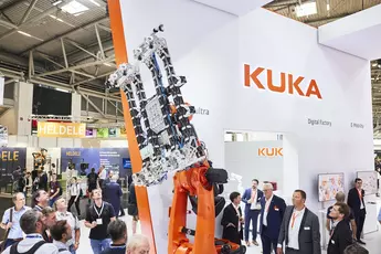 At automatica 2022, visitors could finally experience machines in action again.