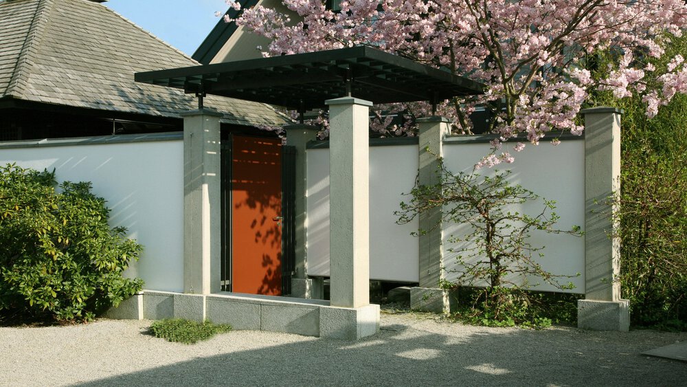 Außenansicht Musterhaus WerkHaus