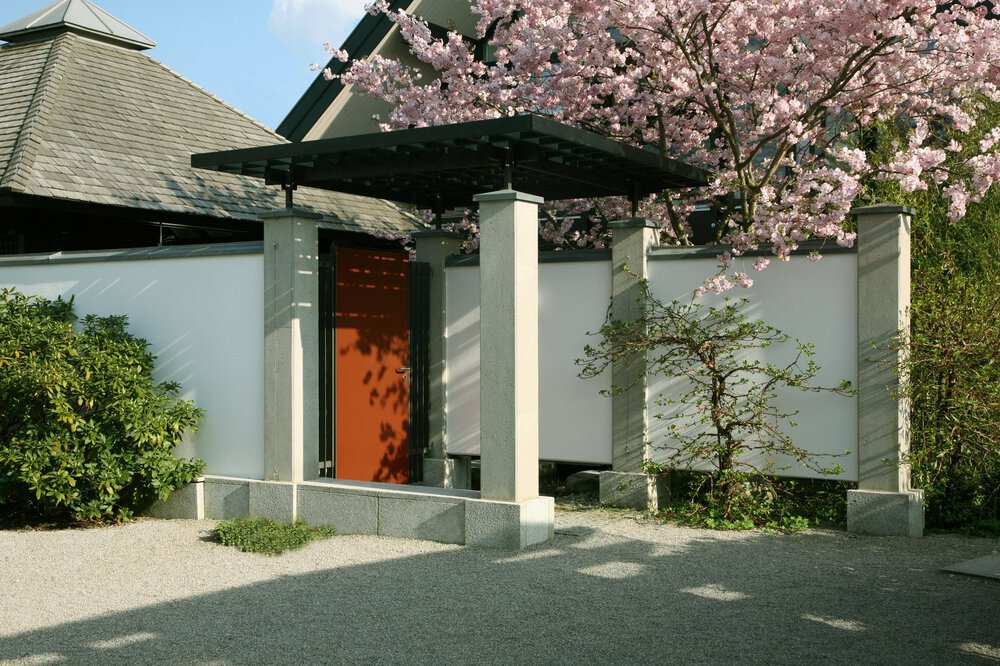 Außenansicht Musterhaus WerkHaus