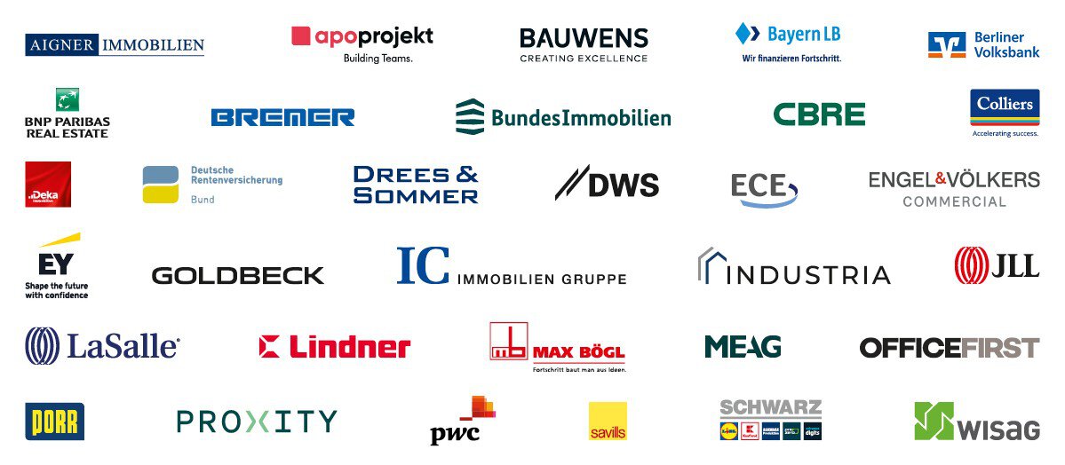 Logos of the companies taking part in CareerDay 2026