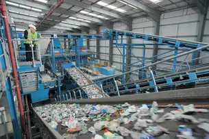 On-site exhibits will show how to optimize the handling of plastic waste.