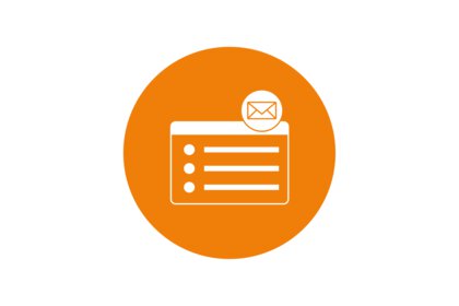 Icon, Ticket via Kampagnentool