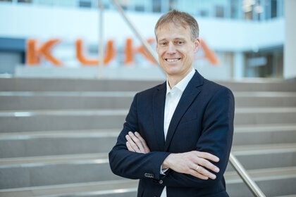 Dr. Rainer Bischoff, Vice President Corporate Research bei KUKA