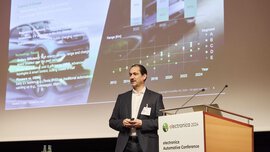 Ebenfalls am Vortag fand die electronica Automotive Conference statt. 