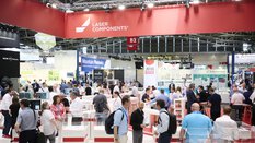 LASER COMPONENTS stand in Hall B2