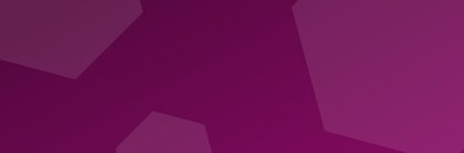 analytica Designelement: geometrische Darstellung in dunklen Violetttönen der analytica