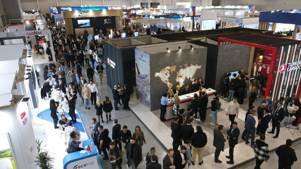 logitrans impressively reflects the strength of Turkish logistics