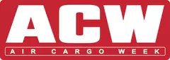 Logo with bold white letters 