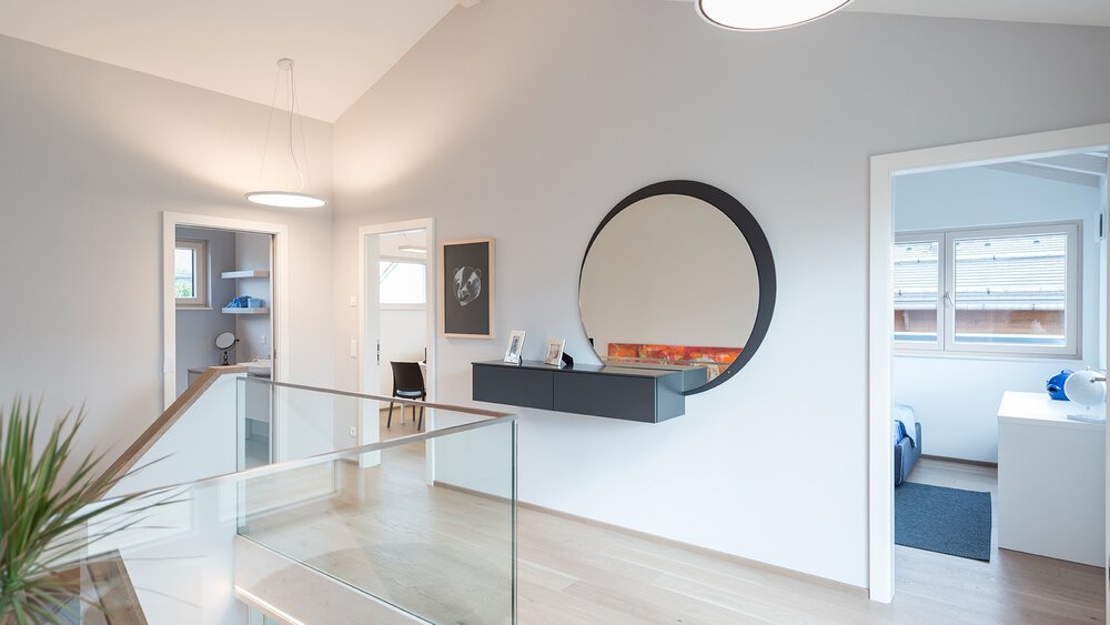 Dachgeschoss Musterhaus von Griffnerhaus GmbH