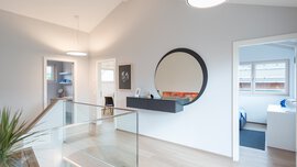 Dachgeschoss Musterhaus von Griffnerhaus GmbH