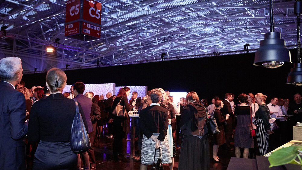 Two new exhibition halls complete a visionary idea