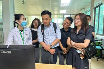 analytica Vietnam Lab Tour Impressions