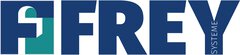 Logo with a stylized 