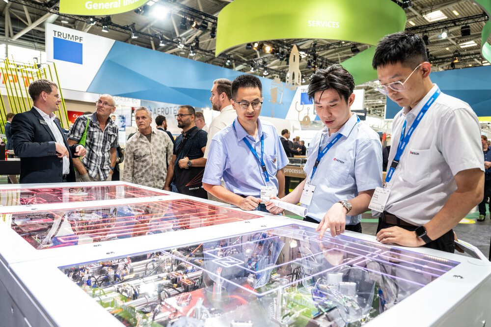 Als Weltleitmesse ist die LASER World of PHOTONICS alle zwei Jahre DER Treffpunkt der internationalen Photonikbranche.