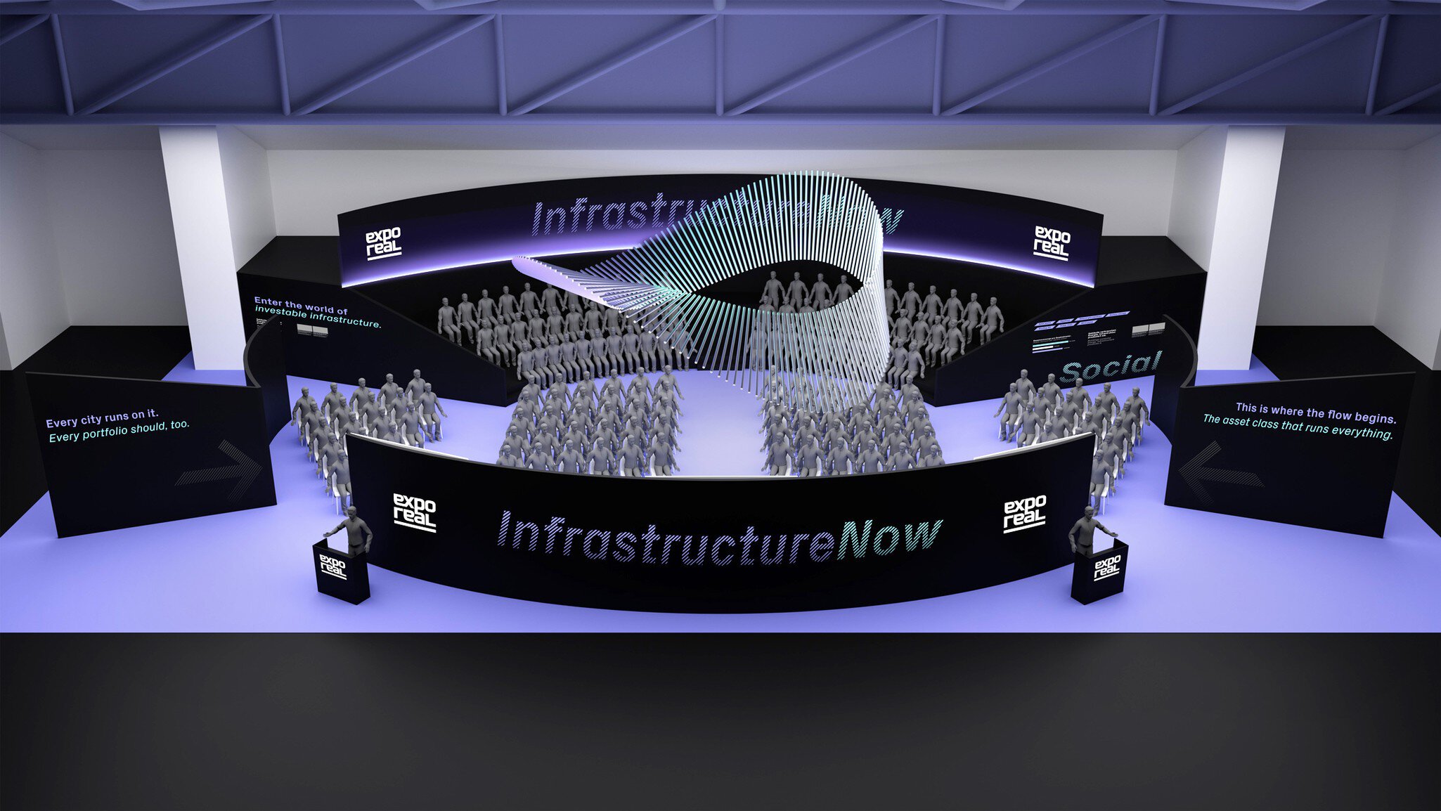 InfrastructureNow EXPO REAL 