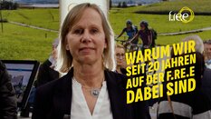 Thumbnail: Warum wir seit 20 Jahren auf der f.re.e dabei sind